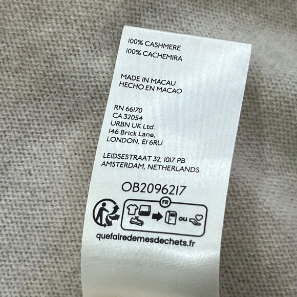 NWT - We the Free - Cashmere Muscle Tee Sweater, XL - Picture 6 of 8